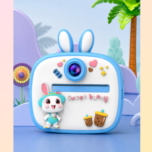 Rabbit Shape Kids Digital Camera